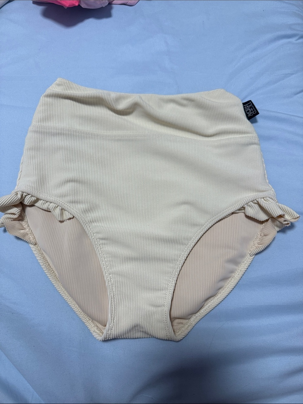 Tiger Friday High-Waist Ribbed Bottoms